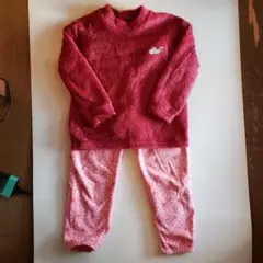 鬼滅の刃 フリース パジャマセット 140cm