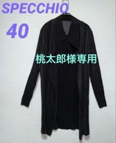 SPECCHIO スペッチオ シャトルプリーツ ロングカーディガン 楽天市場】Vネック カーディガン S/M/L/LL/3L/4L 3-31号 伸縮