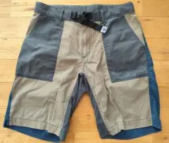 Columbia ショートパンツ M ブラウン/グレー/ネイビー