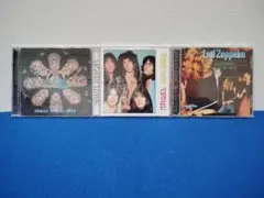 中古　ＣＤ　３枚まとめて ZEPPELIN　AEROSMITH　ANGEL