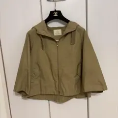 BEAUTY&YOUTH 八分袖パーカーのサムネイル