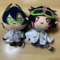 ツイステッドワンダーランドぬいぐるみ2体セット