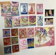 Yes！プリキュア5GoGo！カード21枚・ホロシール6枚セット