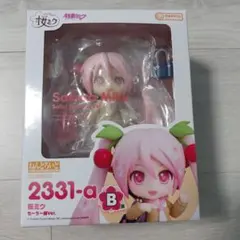 ねんどろいど　グッスマくじ　 桜ミク セーラー服Ver. B賞　新品