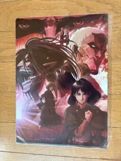 進撃の巨人 映画 劇場版 クロニクル クリアファイル 特典
