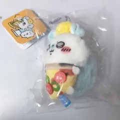 ちいかわ　新品未開封　おそろいピザなマスコット　モモンガ