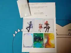 google play 大感謝祭 原神 オリジナルカード