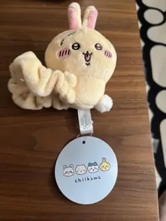 ちいかわ ぬいぐるみシュシュ　うさぎ