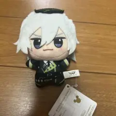 ディズニー ツイステッドワンダーランド ちびぐるみ 寮服vol.4 　シルバー