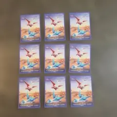 ラティオス・ラティアス　デッキシールドおまとめ9枚セット