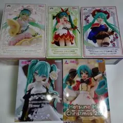 初音ミク フィギュア　5体セット