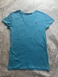 ラルフローレンV ネック Tシャツ　XSサイズ