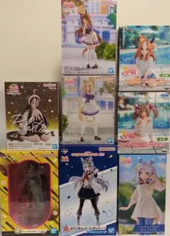 ウマ娘 プリティーダービー フィギュア 一番くじ まとめ売り オグリキャップ 他