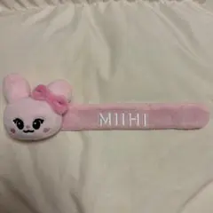 NiziU ぴょんぴょん　パッチンバンド　ミイヒ