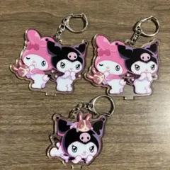 アクリルキーホルダー 3個セット