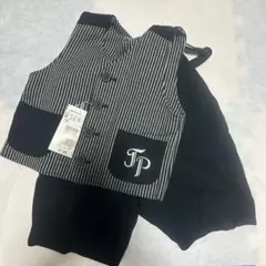 【3点セット】ベストパンツサスペンダー[110cm]