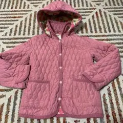 フード付きジャケット 130cm ピンク