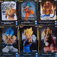 DRAGON BALL CorrectionFigure6点セット