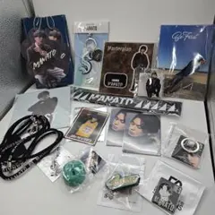 BE:FIRST MANATO 全15種グッズセット