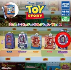 トイ・ストーリー ミニチュアパッケージコレクション Ver.2ウッディ