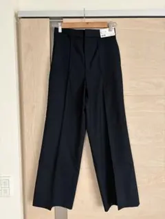 UNIQLOユニクロ ハイウエストワイドパンツ