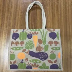 新品未使用　Trader Joe’s トレーダージョーズ　エコバッグ　麻