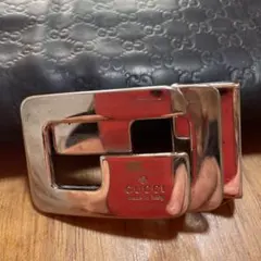 哲*郎様 GUCCI メタルバックル イタリア　おしゃれ