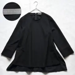 極美品 theory luxe プルオーバー ブラウス ネイビー 40 - メルカリ