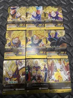 ドラゴンボール　爆裂インパクト プロモ　エクストラカード　爆烈　データカードダス