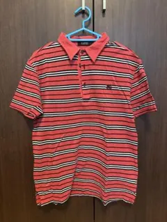 BURBERRY BLACK LABEL ボーダー ポロシャツのサムネイル