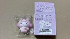 ちいかわ×サンリオ フロッキーマスコットチャーム