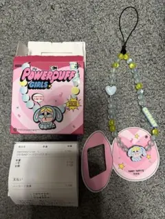 crybaby クライベイビー パワーパフガールズ　フォーンチャーム
