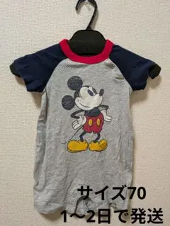 GAP Disney baby ミッキー ロンパース 70 6-12months