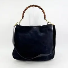 美品】グッチ GGスエード ワンショルダーバッグ 001.1206 - メルカリ