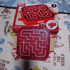 BRIO Take Along Labyrinth 34100