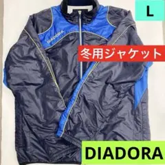 ディアドラ　ウィンドブレーカー　中綿　ピステ　ベンチコート　冬用　作業着　テニスのサムネイル