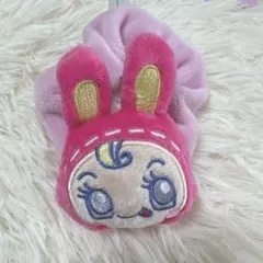 ナルミヤキャラクターズ マスコット付シュシュ　ベリエちゃん　メゾピアノ