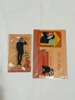 【新品未開封品】向井康二 アクリルスタンド ドラマコレクションカードセット