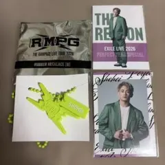 THE RAMPAGE 浦川翔平　ラバーネックレス　フォトカード