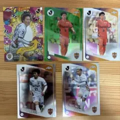 Topps Chrome Jリーグ 清水エスパルス カードセット