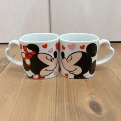 マグカップ　2個セット　Disney ディズニー　ミッキー　ミニー