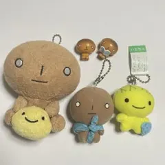 こげぱん キレイパン キレイクリームパン ぬいぐるみ 平成レトロ