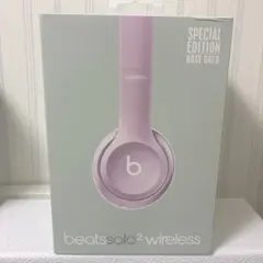 Beats Solo2 Wireless ローズゴールド