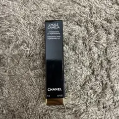 CHANEL L'HUILE CAMÉLIA ネイルオイル 11ml