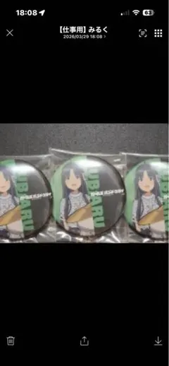 缶バッジ13個 引退品です！綺麗に保管していました！ 落札無い場合捨てます