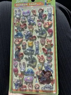 ボンボンドロップシール　ズートピア