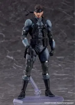 Figma 645スネーク MGS2 ver. アップデートエディション