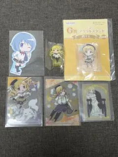 巴マミ 美樹さやか グッズセット まとめ売り まどマギ 芸術家の魔女