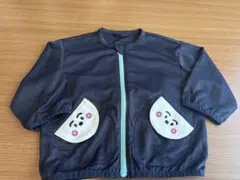 GU キッズ　シナぷしゅジャンバー 80サイズのサムネイル