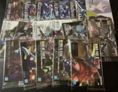 最新弾　ガンプラパッケージアートグミ3　第3弾　ノーマル１７種セット
